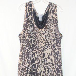 Catherines, Size 2X Maxi-Dress